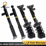 Front Rear Shock Struts Assys Fit Mercedes Benz E/c-class W207 C204 2010-16 5.5L New. Price: $411.67.