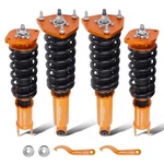 Maxpeedingrods Coilovers Suspension Kit For Infiniti G37 Coupe Sedan Rwd 08-11 New. Price: $231.00.
