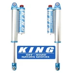 King 2.5 Rear Reservoir Shocks W/ Adj 0-1" Lift 2011-2025 Gm 2500HD 3500HD New. Price: $1524.95.