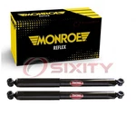 Pc Monroe Reflex Rear Shock Absorbers For 2001-2010 Gmc Sierra 2500 Hd Hp New. Price: $146.18.