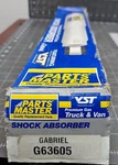 (1) Front Ultra Truck Shocks Gabriel G63605 Missing Rubber Bushing C7S4 New. Price: $6.50.