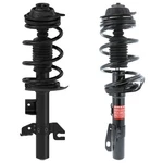 Monroe Complete Front Suspension Struts Kit 2PC For Jeep Cherokee 2014-2022 Fwd New. Price: $259.95.