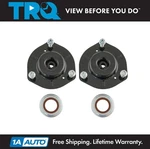 Trq Front Upper Shock Strut Mount Kit Plate Bearing Pair 2PC Set For Camry ES350 New. Price: $69.95.