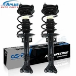 Front Pair Strut & Coil Spring Assembly For 2008-14 Mercedes-benz C350 C300 C230 New. Price: $189.99.
