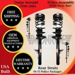 Monroe Oem Rear Struts W/ Sway Bar For 1998-2004 Dodge Intrepid Lifetime Warran. New. Price: $302.40.