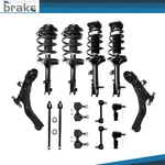 Front Struts Rear Shocks Suspension Kit For Hyundai Elantra 01 02 03 04 05 06 New. Price: $303.49.