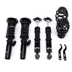 Bfo Coilover Lowering Suspension For Bmw E46 3-SERIES 1999-2005 Shocks Struts New. Price: $222.00.