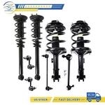 Struts Front Rear Springs Sway Bar End Links For 2000-2005 Mitsubishi Eclipse New. Price: $261.49.