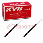 Pc Kyb Excel-g Rear Shock Absorbers For 2006-2015 Mazda Spring Strut Go New. Price: $158.11.