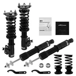 Bfo Coilovers Suspension Springs Kit For Honda Civic 06-11 Height Adjustable New. Price: $201.00.