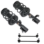 Maxpeedingrods Front Struts W/sway Bar Links For Toyota Camry 2012-2017 Le/xle New. Price: $154.48.