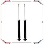 2X Rear Shocks Struts Assembly For 2010-2015 Toyota Prius 08-15 Scion Xb 2.4L L4 New. Price: $40.30.