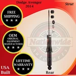 Kyb Genuine Oem Rear Strut For 2014 Dodge Avenger Lifetime Warranty New. Price: $109.96.