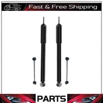 Monroe Rear Shocks Stabilizer Bars Fits 2012-2023 Dodge Challenger New. Price: $242.94.