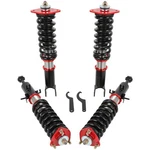 Coilovers Struts Shock Lowering Kits For 2009-2020 Nissan 370Z (Z34) Adjustable New. Price: $386.29.