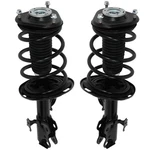 2X Front Complete Struts With Coil Springs For Toyota Prius V 2012-2016 1.8 2.5L New. Price: $119.19.
