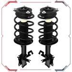 Front Pair Complete Struts W/ Spring Assemblies For Nissan Sentra 2007-2012 New. Price: $118.00.