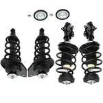 Front Rear Strut Shocks Assembly For 2010-2012 Chevrolet Camaro W/ Spring New. Price: $238.41.