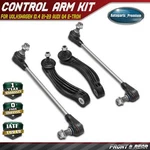 4PCS Front & Rear Suspension Stabilizer Bar Link Kit For Vw ID.4 Audi Q4 E-tron New. Price: $71.59.