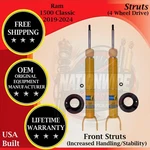 Bilstein Oem Front Struts For 2019-2024 Ram 1500 Classic Yr Warranty New. Price: $304.00.
