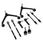 Control Arm Suspension Kit Front Driver & Passenger Side Lower For Ram Truck New. Price: $127.79.