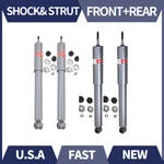 Kyb 4 Heavy Duty Upgrade Shocks Fits 69 70 71 73 Opel Gt 68-72 Kadett New. Price: $250.36.