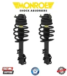 Front L/r Strut And Coil Spring Assembly Monroe Fits 17-25 Chrysler Pacifica New. Price: $322.17.