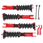 Coilovers Lowering Coils 24 Way Damping Adjustable For Mazda Miata (nd) 2016-22 New. Price: $338.00.