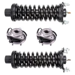 Front Complete Struts Spring W/ Hub Bearing For 2007-20 Jeep Liberty Dodge Nitro New. Price: $192.85.