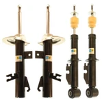 Bilstein B4 Front Struts & Rear Shock Absorbers Kit For Mini R50 R52 R53 Cooper New. Price: $324.96.