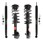 Monroe Front Strut Coil Springs & Rear Shock Absorbers Kit For Edge Awd 2007-10 New. Price: $351.95.
