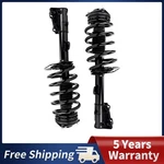 Front Complete Strut Assembly For 2009-2010 Volkswagen Routan 3.8L 371128L Pair New. Price: $159.59.
