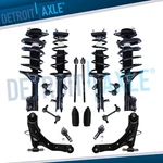16PC Front Struts Rear Shocks Suspension Kit For 2001-2005 2006 Hyundai Elantra New. Price: $445.98.