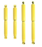 Monroe Front & Rear Shock Absorbers Gas-magnum For Dodge W250 92-93 8510 Gvw New. Price: $164.95.