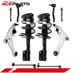 10X Front Struts W/spring Lower Control Arms Tie Rod Kit For Nissan Altima 07-13 New. Price: $258.27.