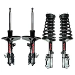 Fcs Front Struts & Rear And Coil Springs Kit For Toyota Camry Solara New. Price: $309.63.