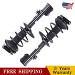 2PCS Front Struts Shock Coil Spring For Toyota RAV4 2001 2002 2003 2004 2005 Fwd New. Price: $137.23.