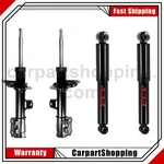 Fcs Rear Front 4 Of Shock Absorber Strut Assemblys For Elantra New. Price: $369.10.