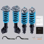 Maxpeedingrods Coilovers 24 Level Damper Lowering Kit For Subaru Outback 98-04 New. Price: $365.00.