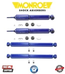 Complete Monroe Front & Rear Shock-monro-matic Plus Fits 81-00 Chevrolet Luv New. Price: $116.11.