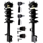 Ford Escape Mercury Mariner Lower Ball Joint Tierod & Front Strut Assembly New. Price: $191.70.