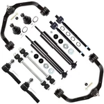 Front Shocks Upper Control Arms Tie Rods Kit Ford Ranger 1998-2011 Rwd New. Price: $124.23.