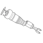 Genuine Mercedes-benz Oe Air Spring Strut 217-320-17-13-89 Remanufactured. Price: $1804.58.