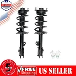 Pair Of Front Left Right Complete Strut Assembly For 2010-2015 Hyundai Tucson New. Price: $110.19.