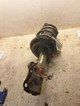 Rh Passenger Side 2018 Camry Strut SKU#4396494 Used. Price: $126.00.