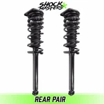 Rear Pair Complete Struts Coil Springs For 1995-2005 Chevrolet Cavalier New. Price: $106.83.