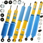 Bilstein 4600 Quad Front & Rear Shocks Kit 1980-1996 Ford Bronco 0" Lift New. Price: $632.95.
