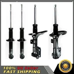 4PCS Set Front & Rear Shocks Struts Assembles Fcs For 04-12 Mitsubishi Galant Lk New. Price: $235.09.