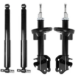 Front & Rear Shocks Assemblies Fit For Honda Odyssey 2011 2012 Set Of 4 New. Price: $95.17.