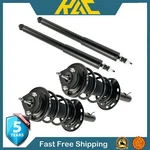 4PCS Front + Rear Struts W/ Coil Spring Shocks Absorber Ford Focus 2008-2011 New. Price: $139.99.